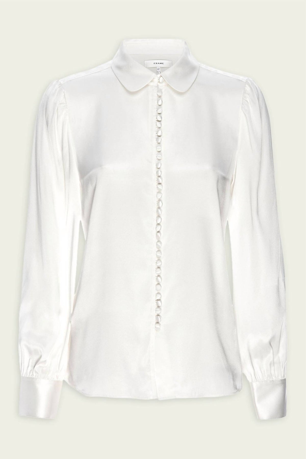 Frame - Round Collar Shirt