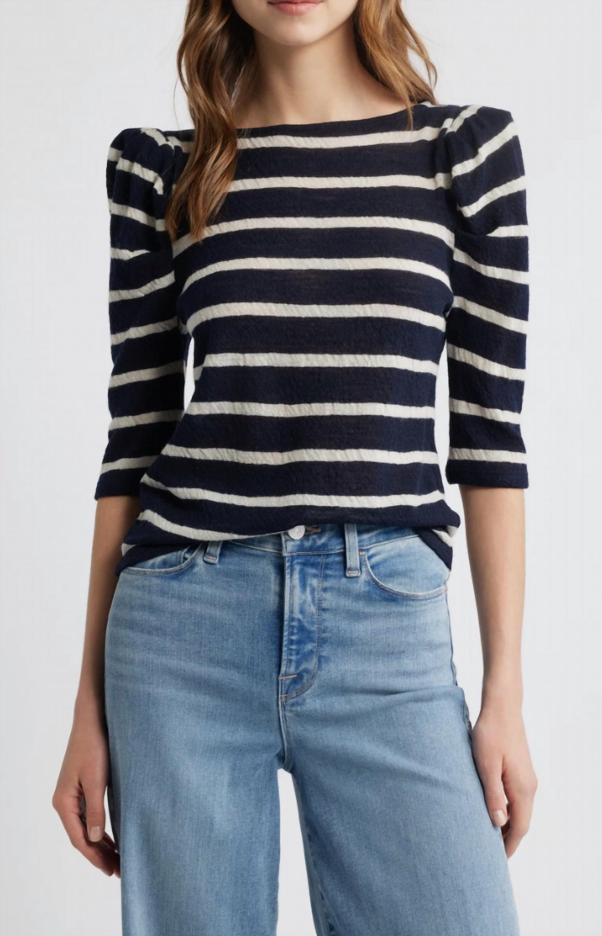 Frame - Ruched Tee