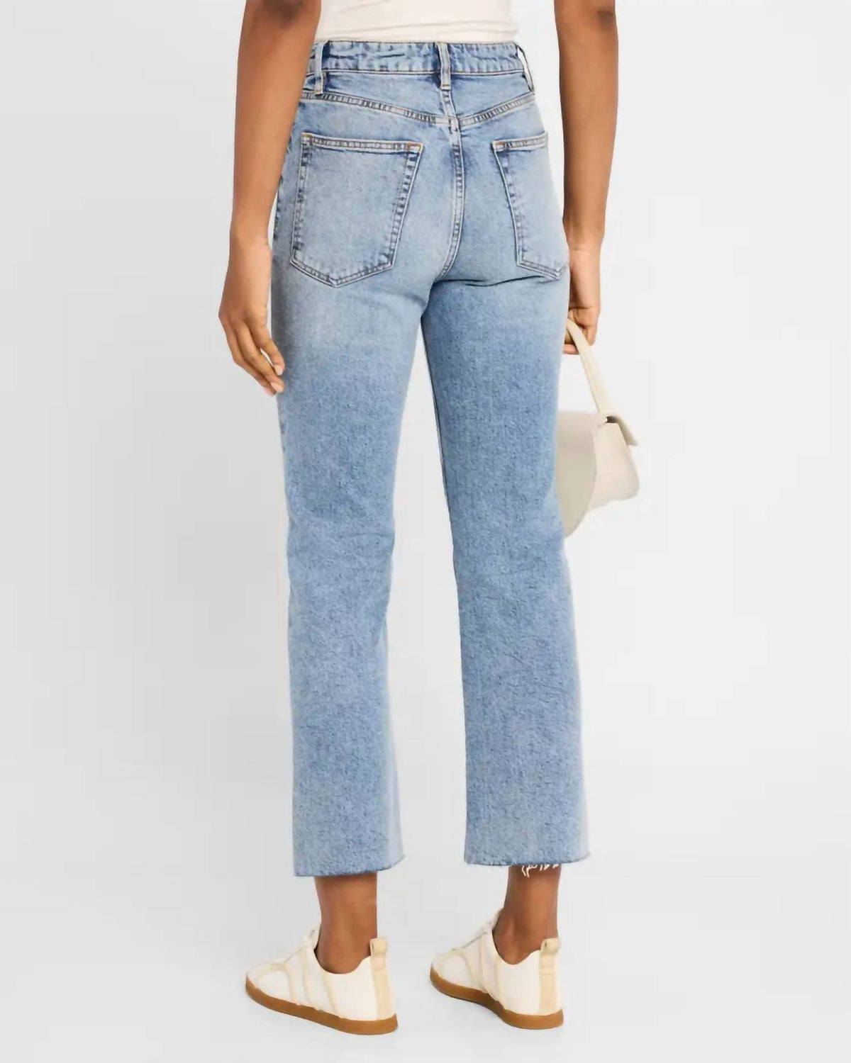 Frame - Ruler Crop Jean