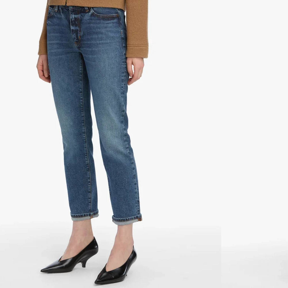 Frame - Ruler Crop Jeans