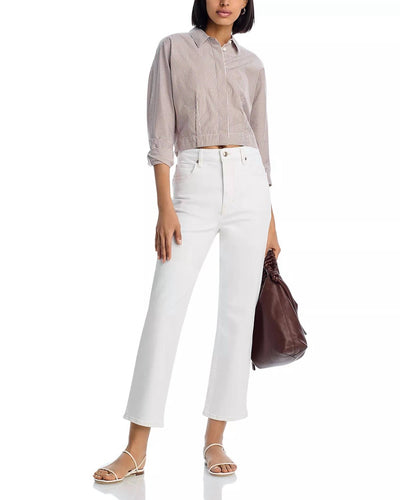 Frame - Ruler Crop Jeans