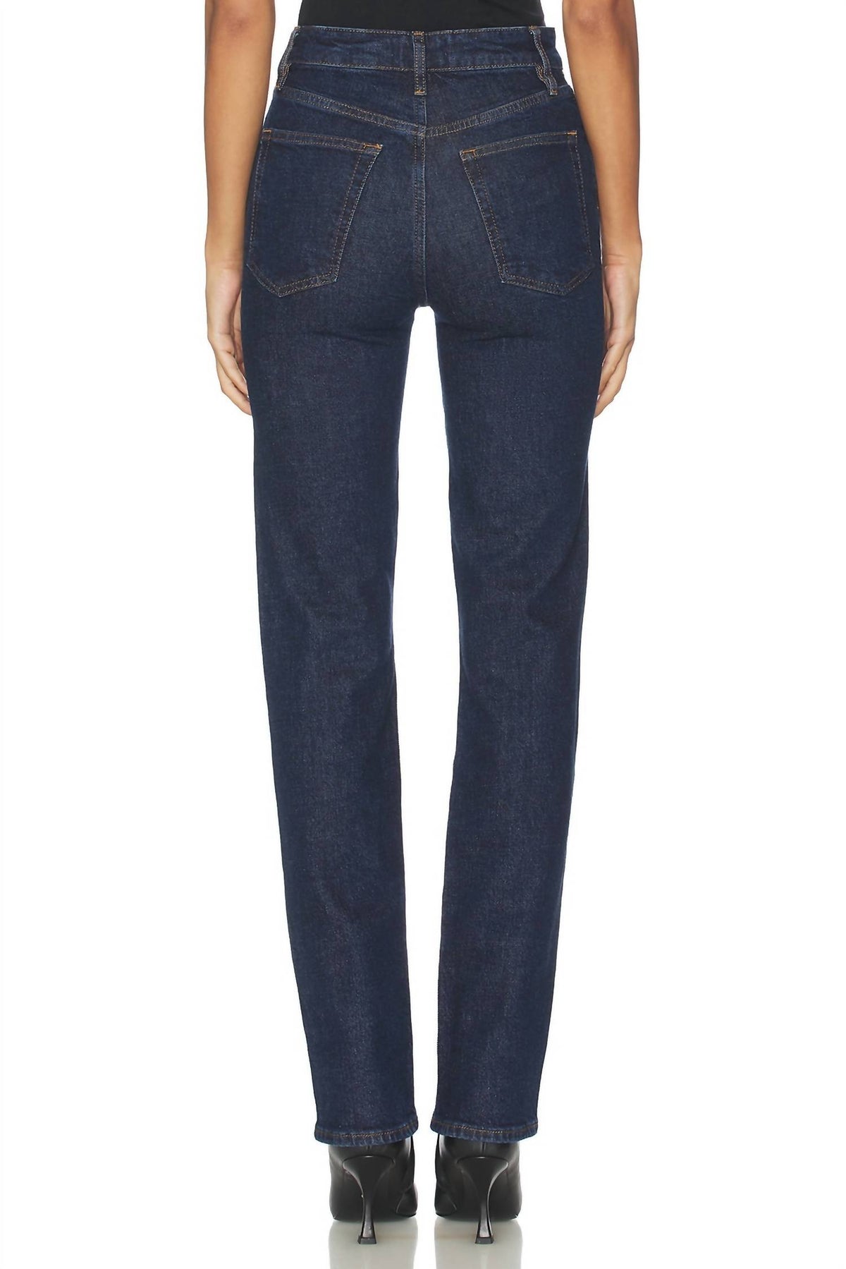 Frame - Ruler Slim Straight-leg Jeans