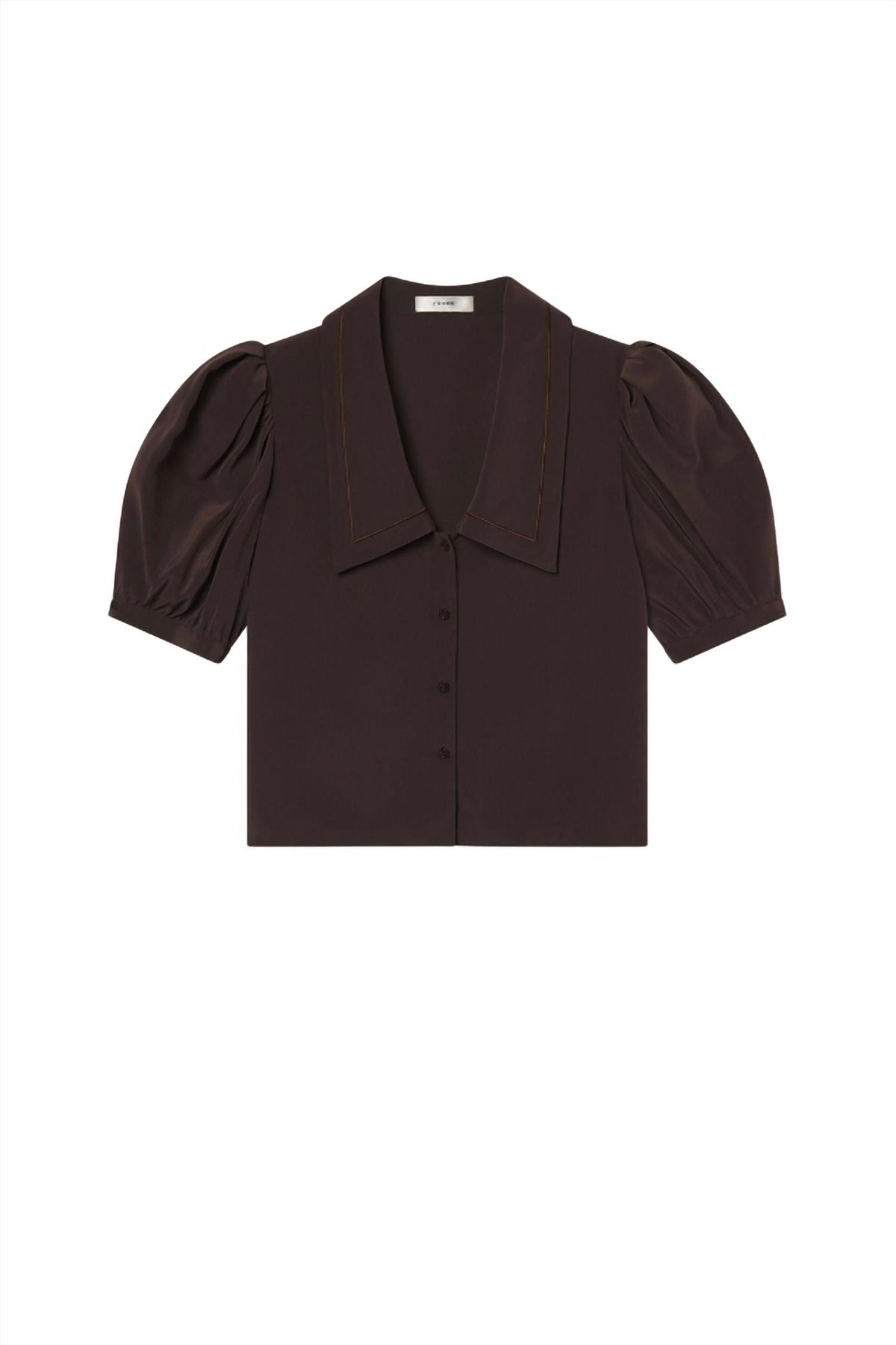 Frame - Sailor Button-down Blouse