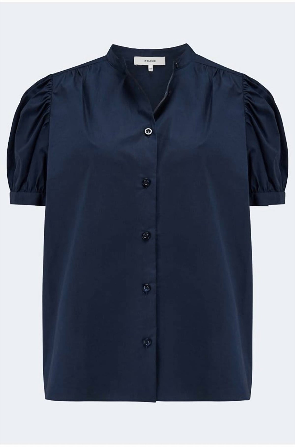 Frame - Silk Gathered Top