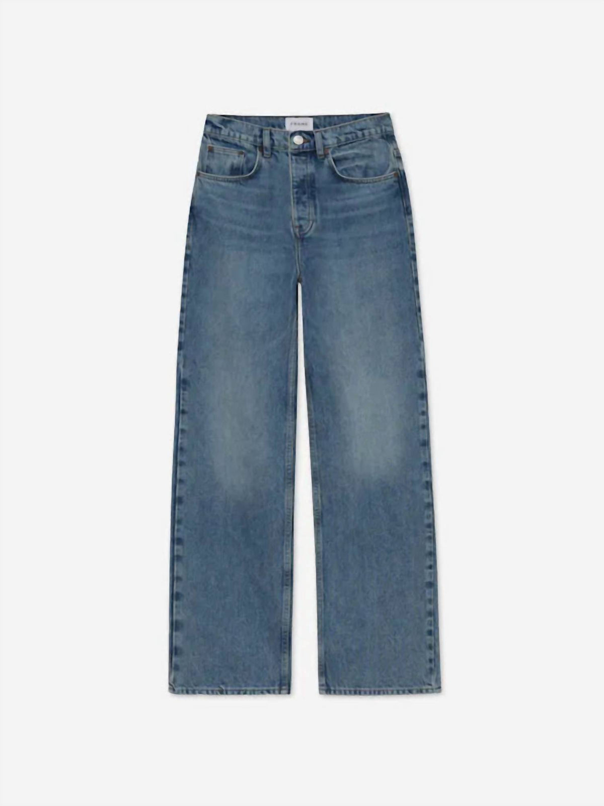Frame - Slouchy Straight Jeans