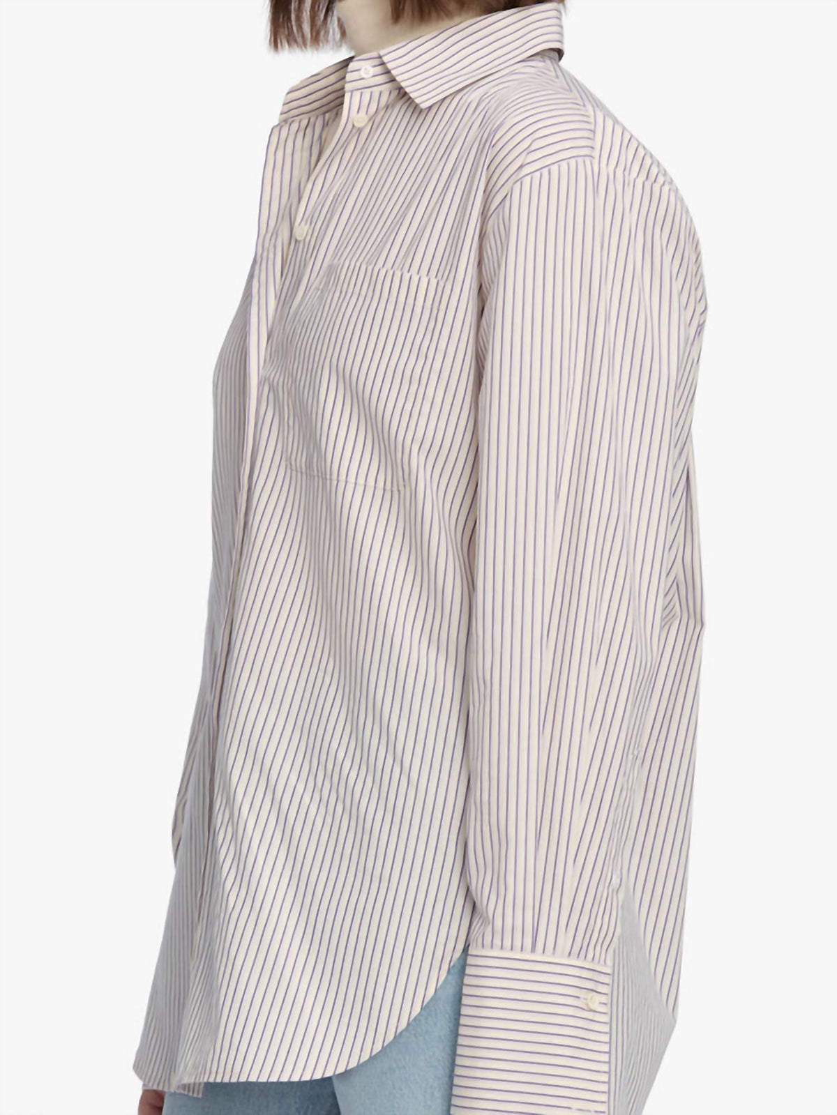 Frame - Striped Classic Shirt