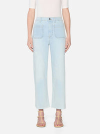 Frame - The Anchor High Rise Cropped Pant