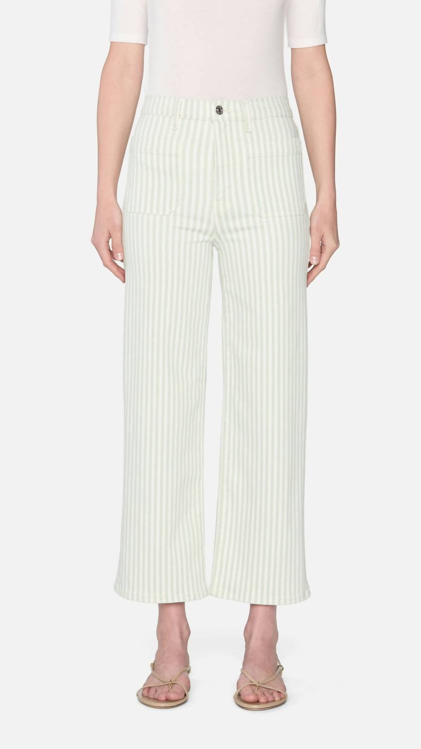Frame - The Anchor High Rise Pants