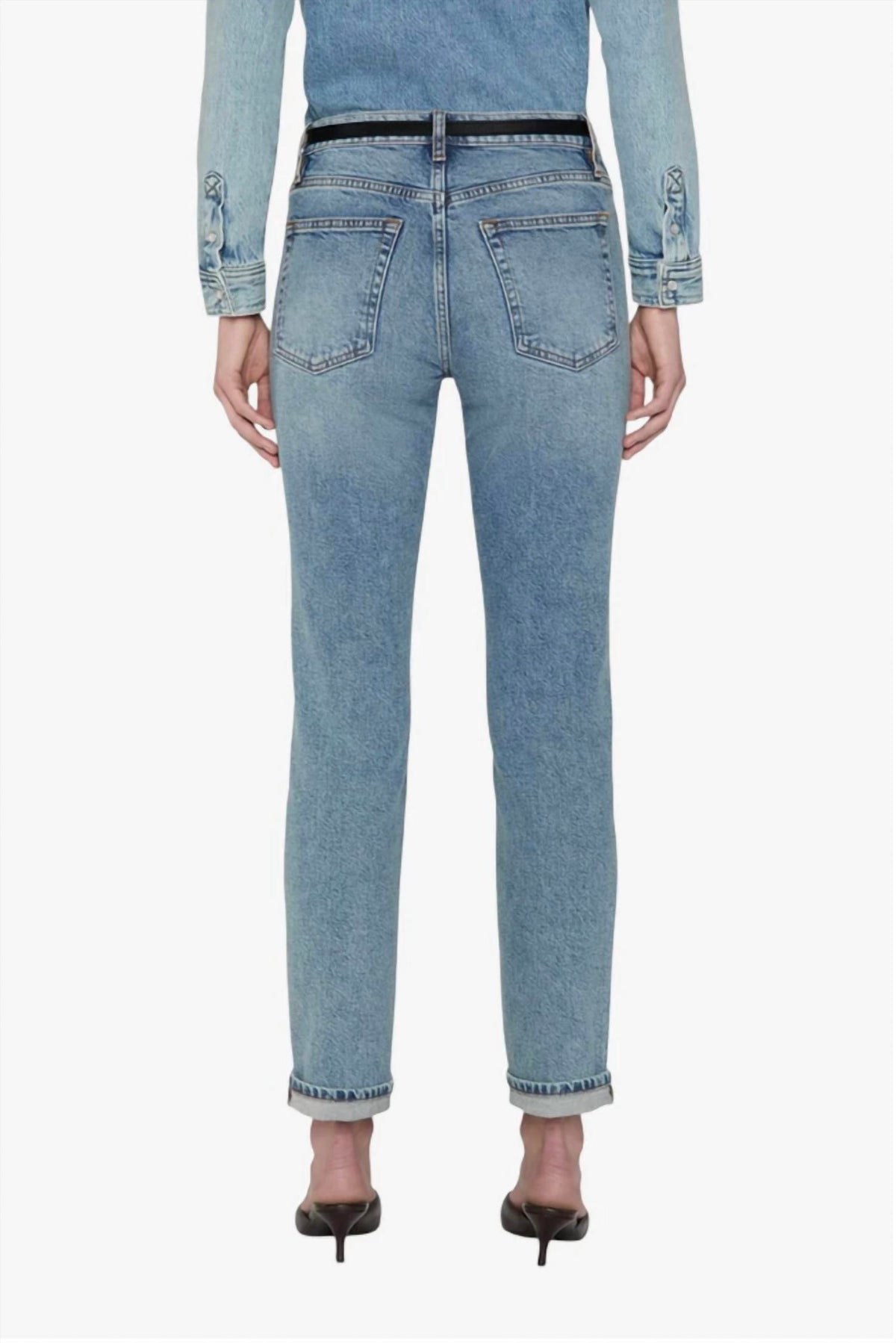 Frame - The Borrowed Boyfriend Jean