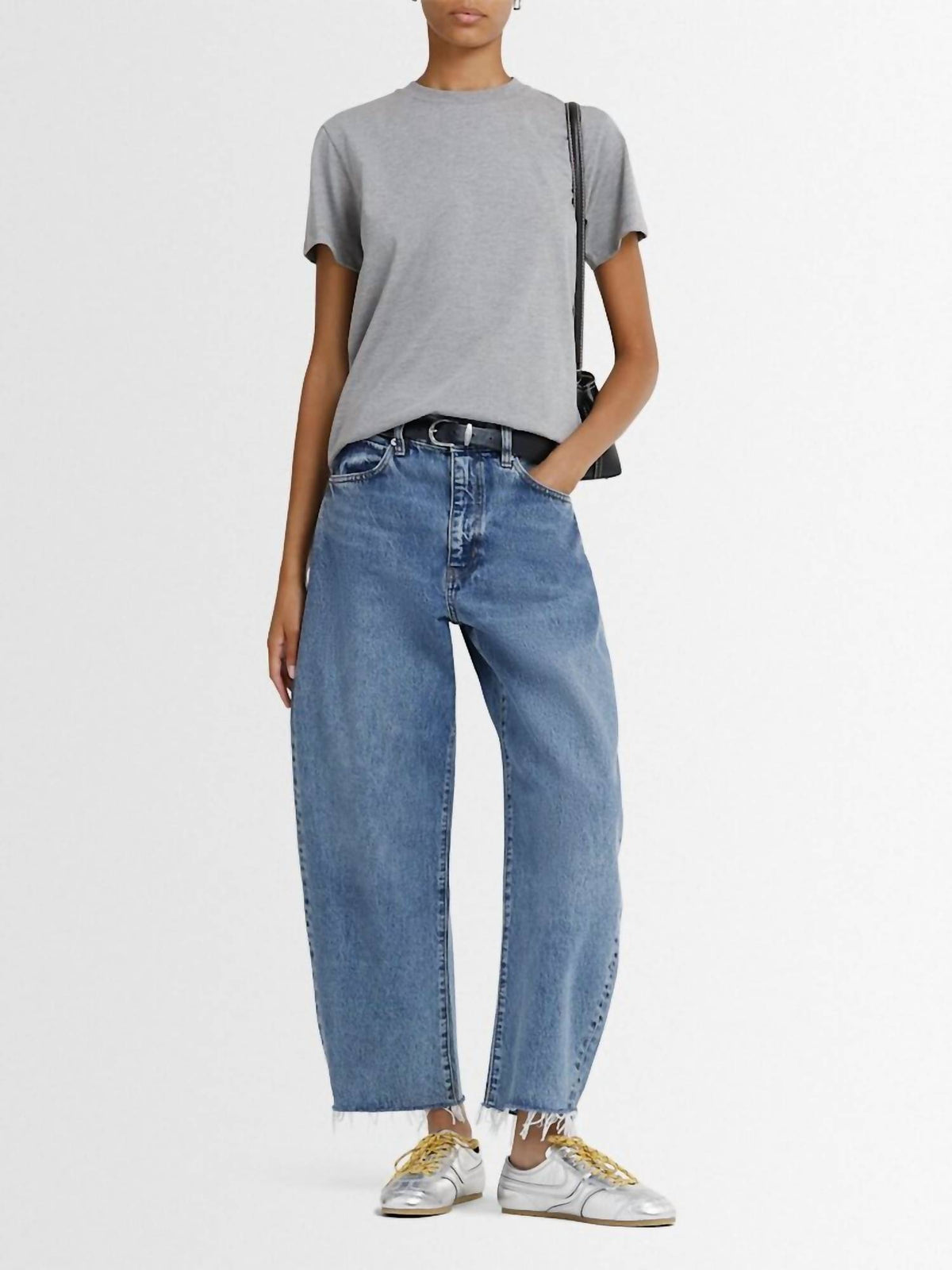 Frame - The Bubble Crop Jean