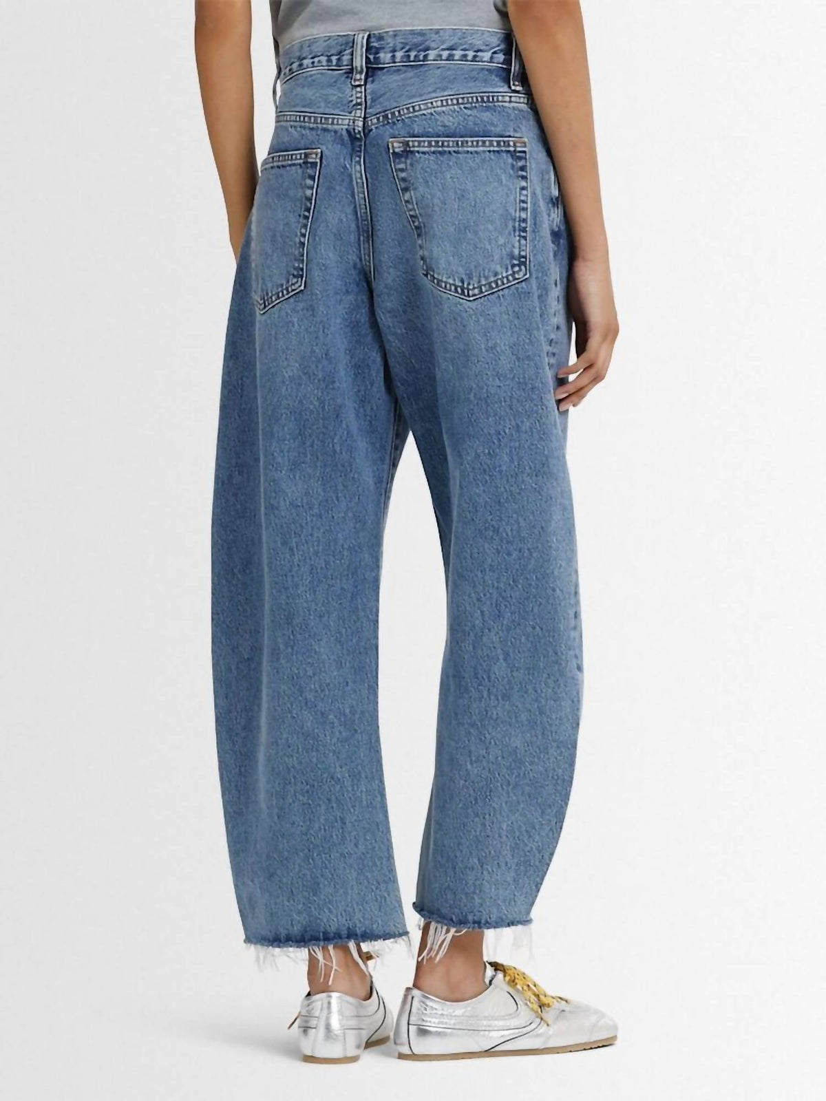 Frame - The Bubble Crop Jean