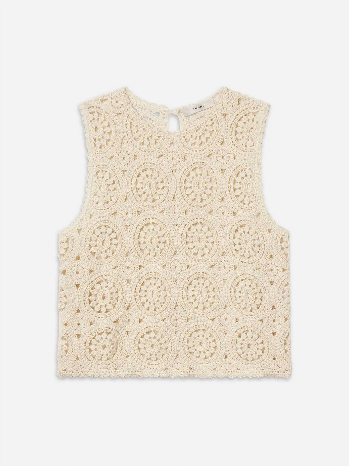 Frame - THE CROCHET TANK