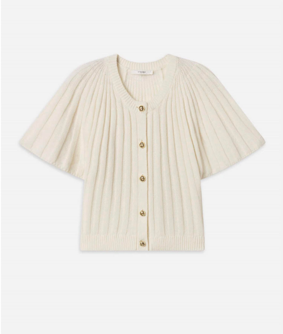 Frame - The Flutter Cardigan