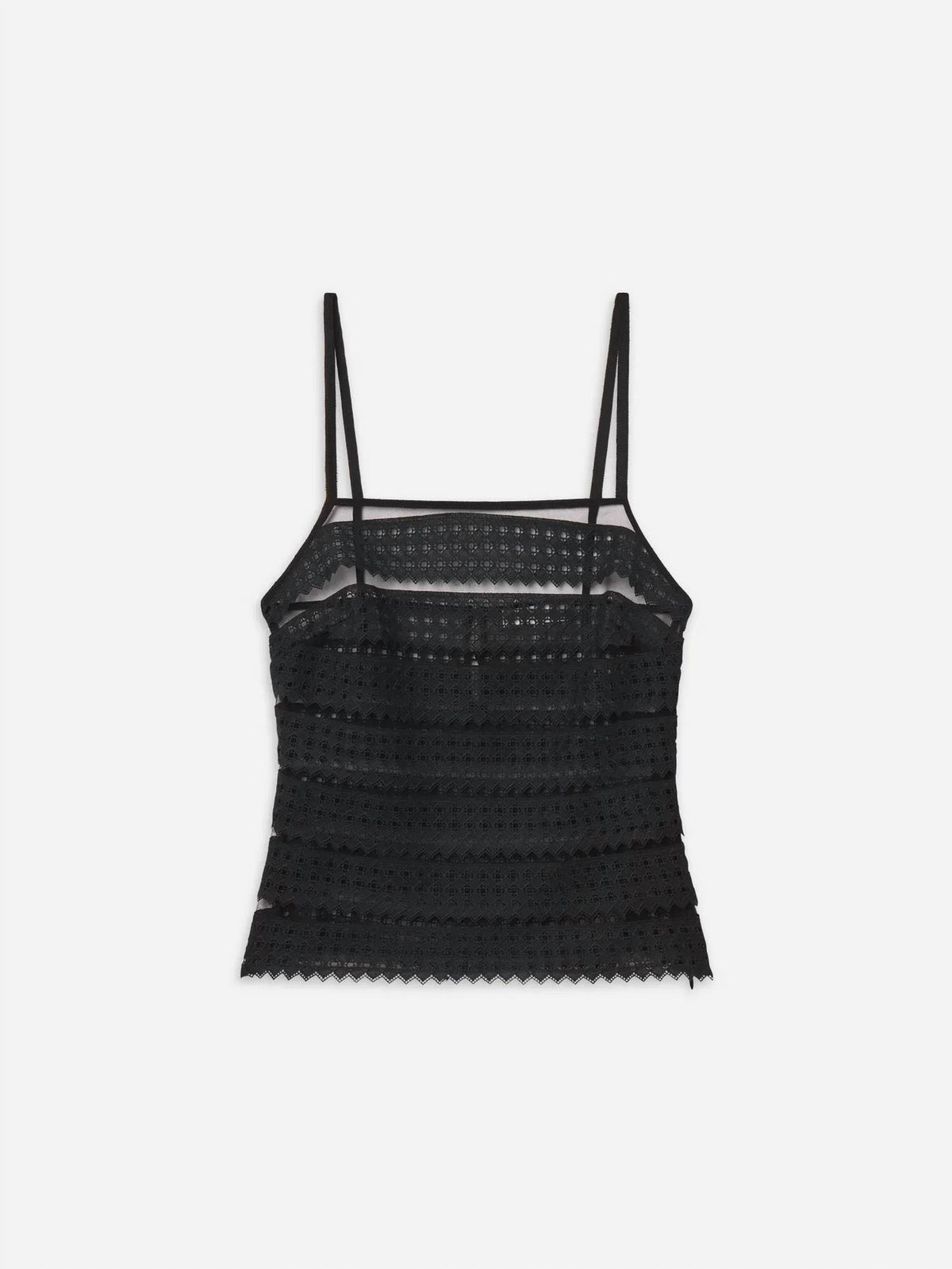 Frame - The Lattice Crochet Camisoles
