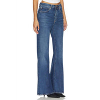 Frame - The Lax Mid Rise Flare Jean