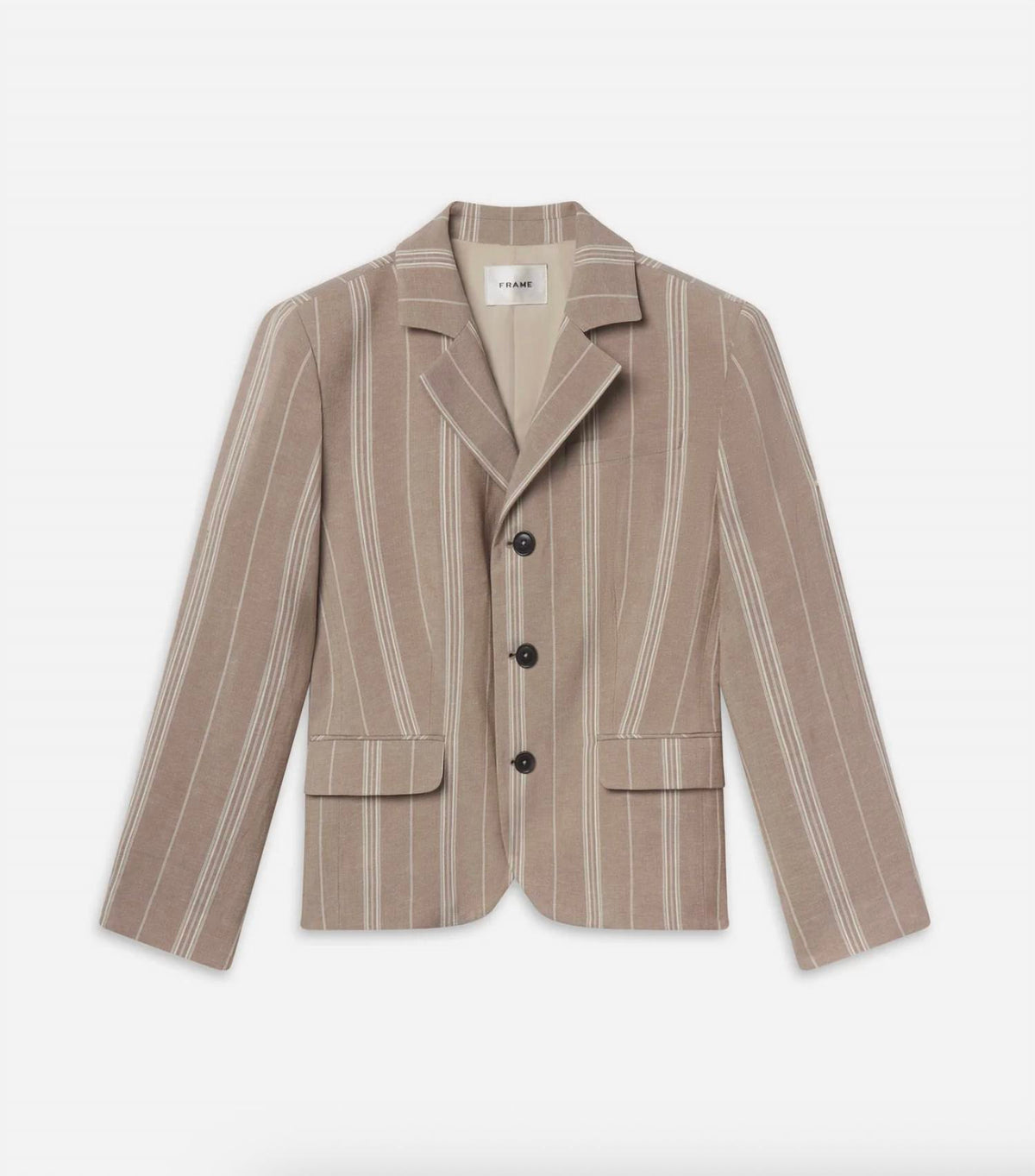 Frame - Women's The Linen Smart Blazer