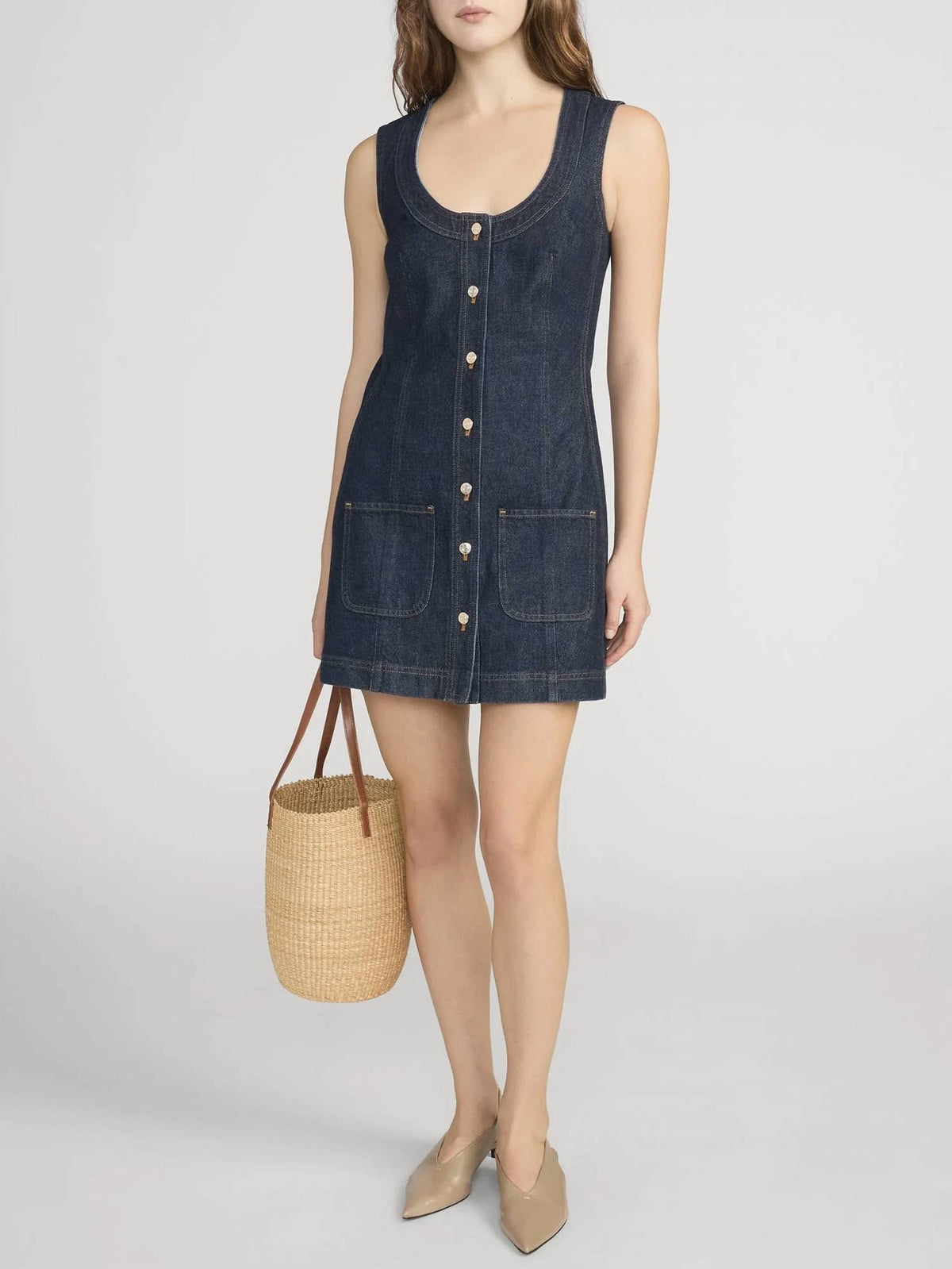 Frame - The Patch Pocket Dress