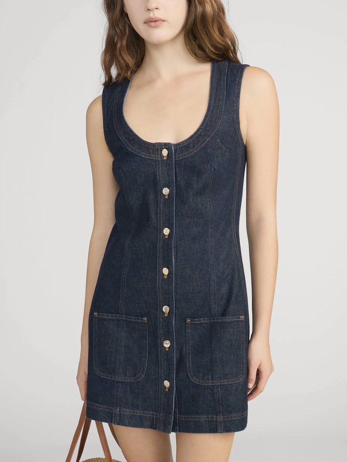Frame - The Patch Pocket Dress