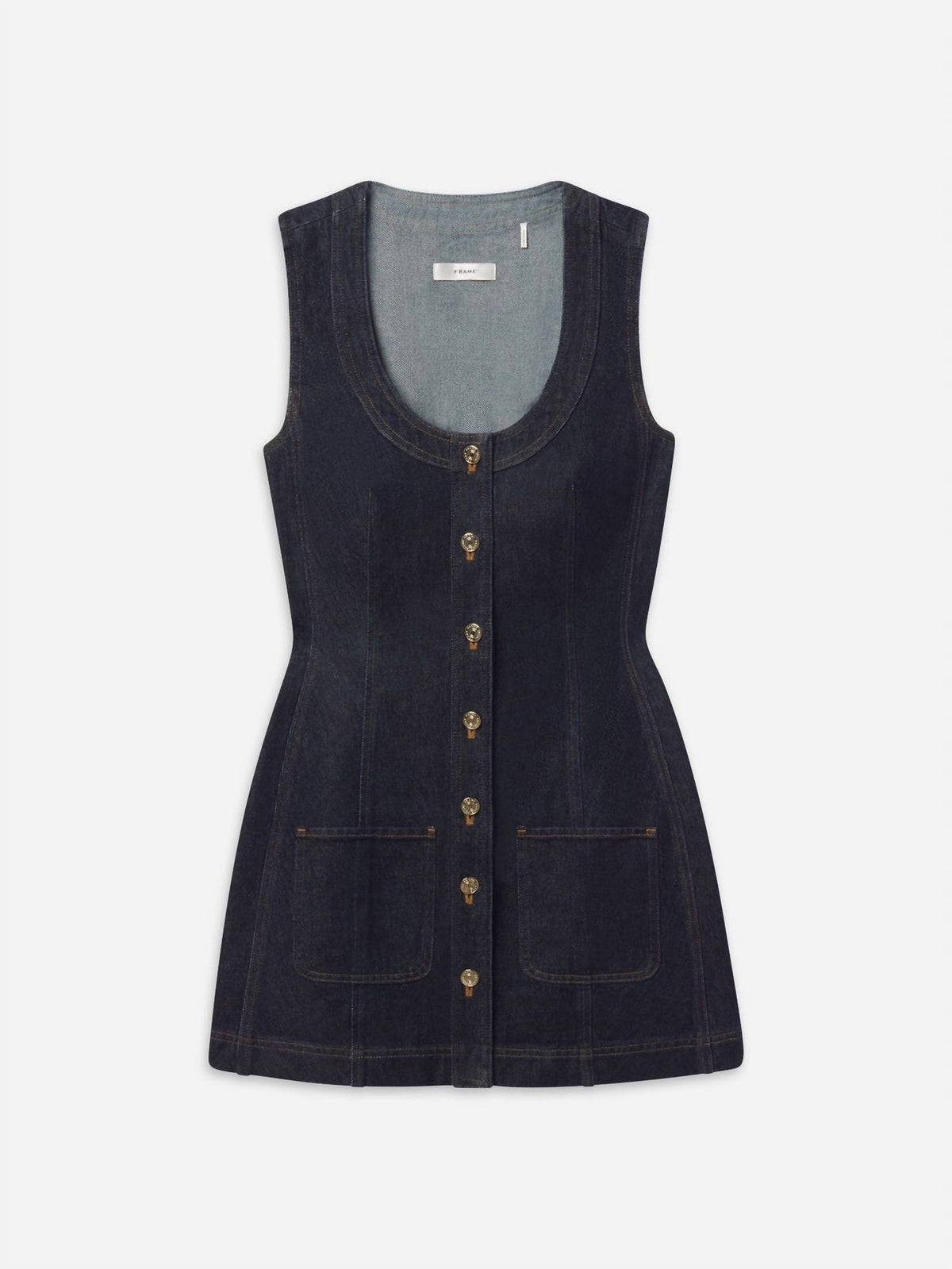 Frame - The Patch Pocket Dress
