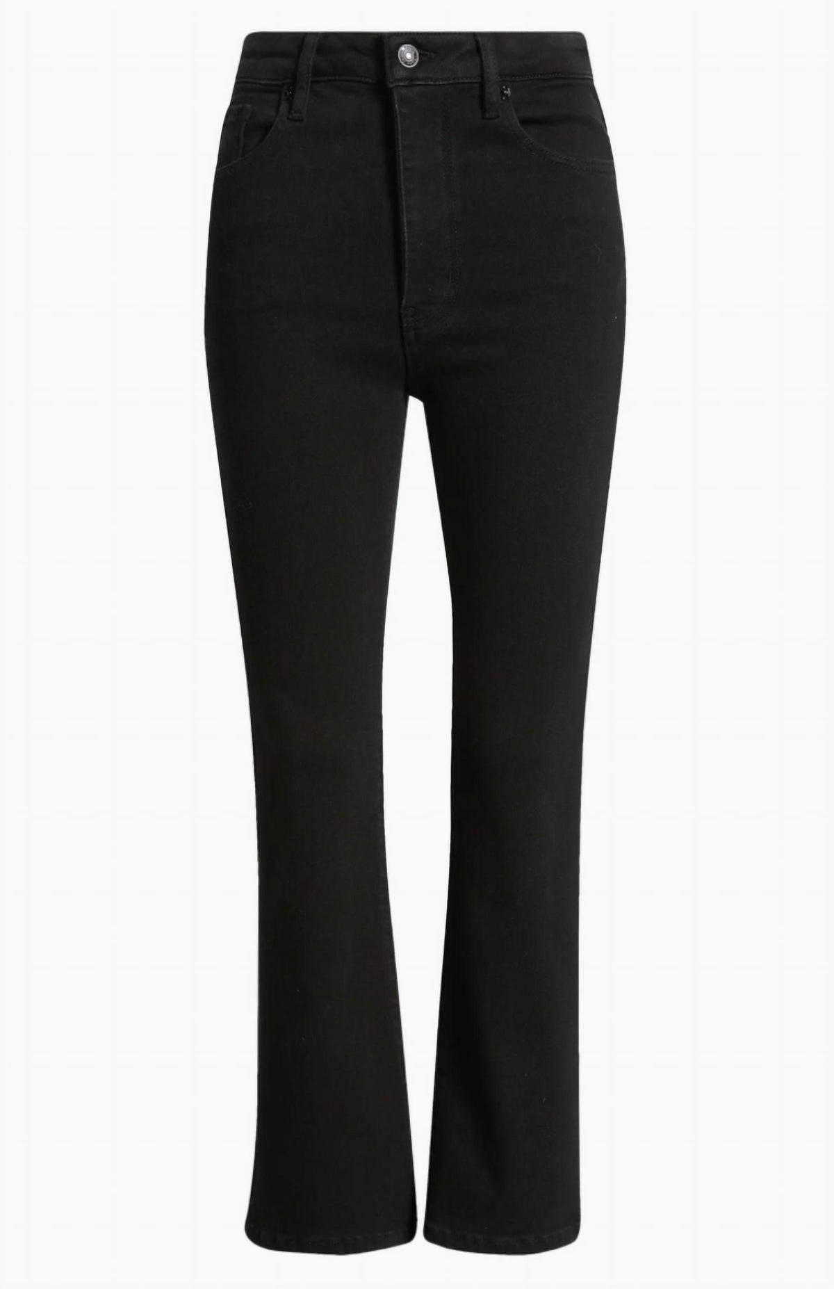 Frame - The Reboot Crop High Waist Ankle Bootcut Jeans
