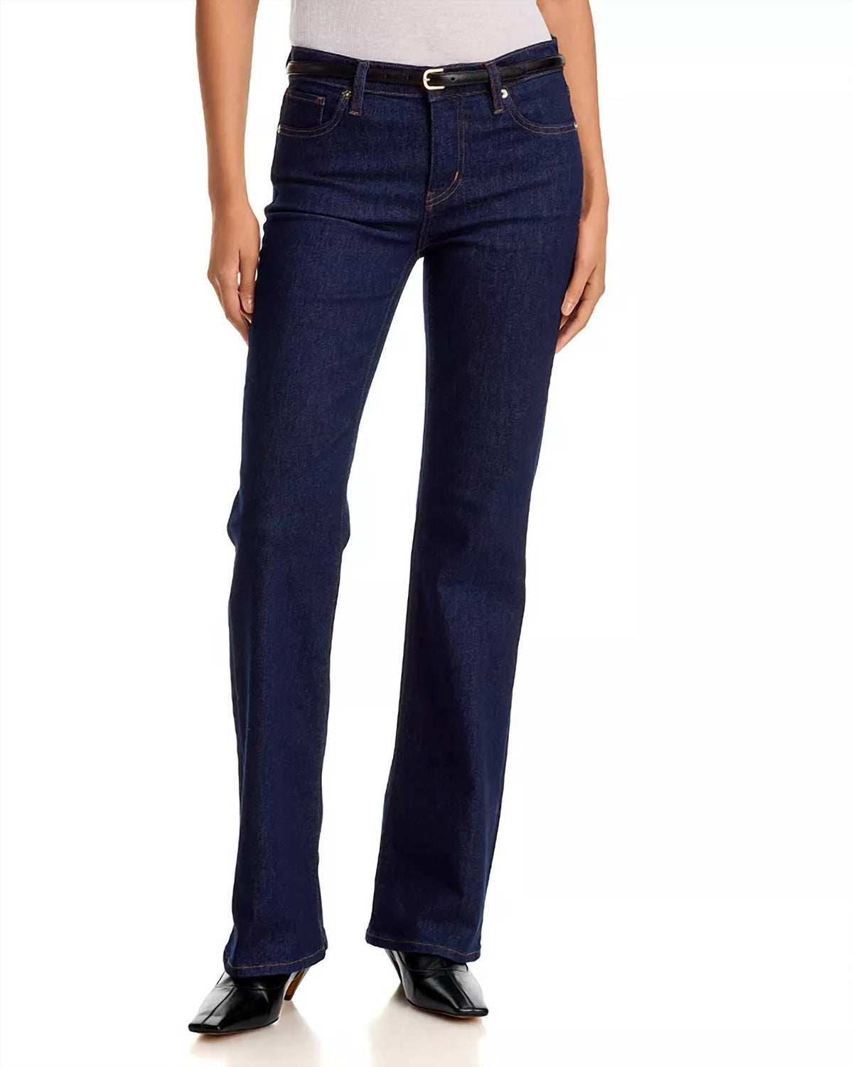Frame - The Rodeo Low Rise Bootcut Jeans