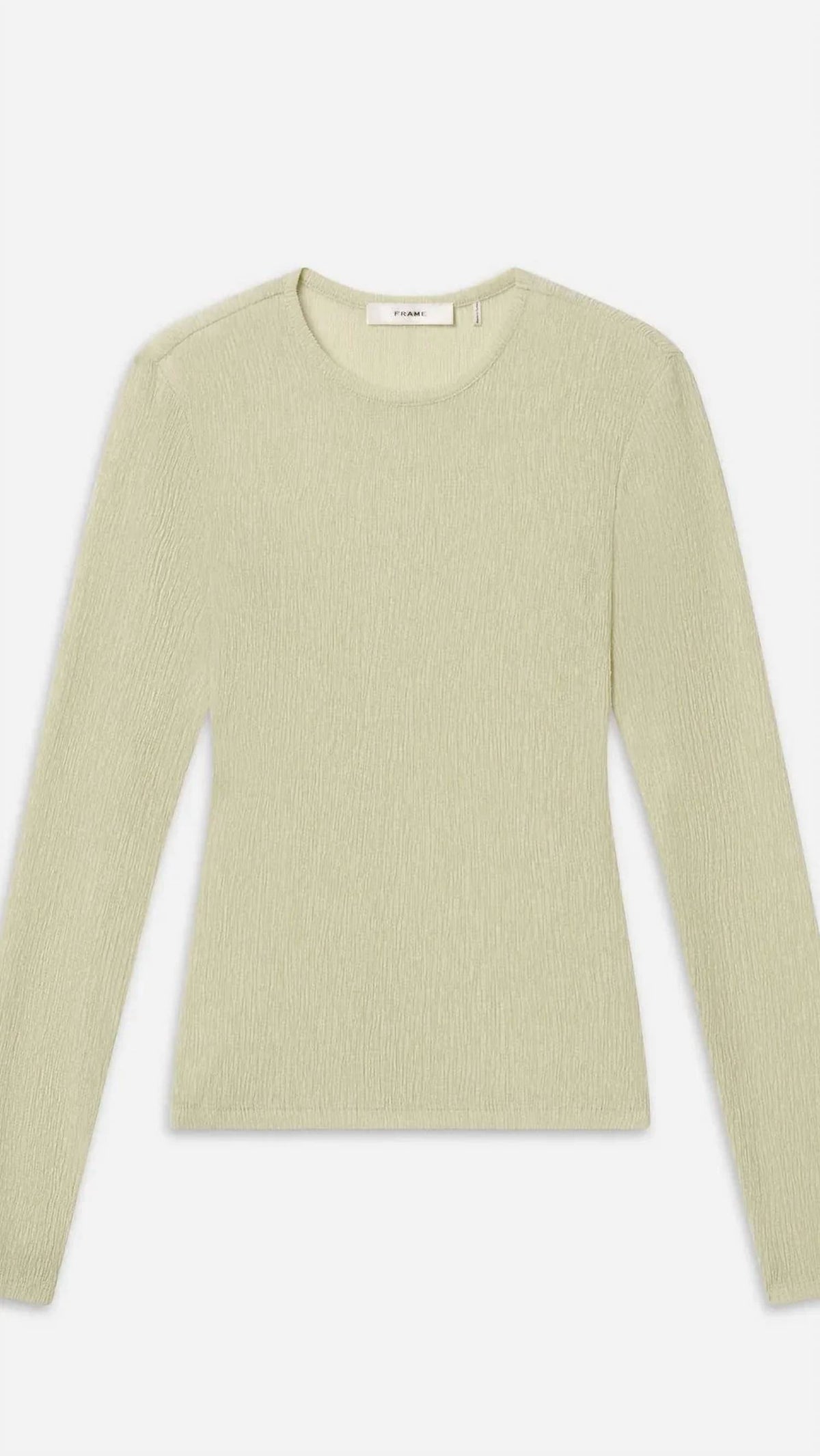Frame - The Textured Crew Sweater