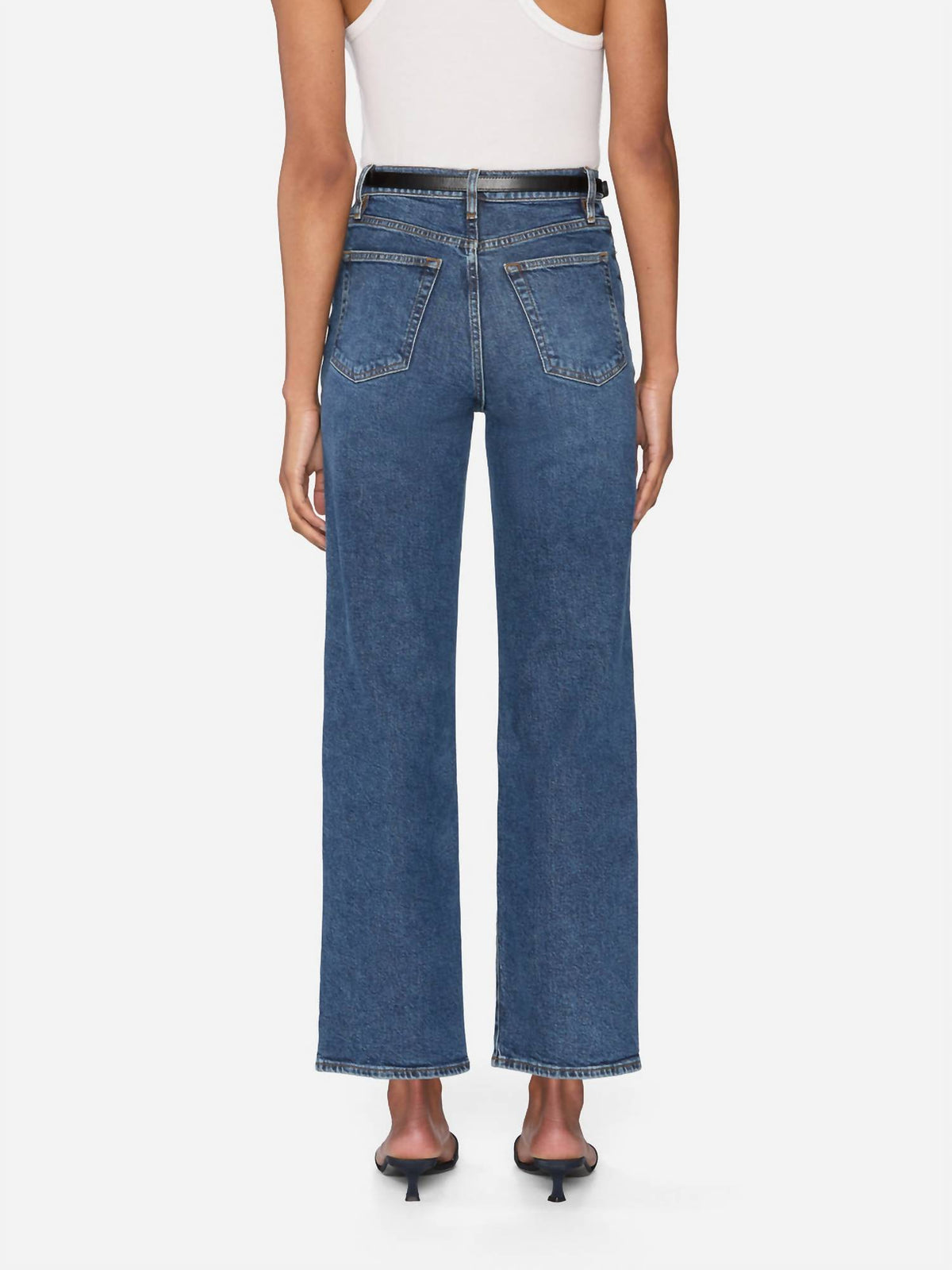 Frame - The Wide High-rise Jean