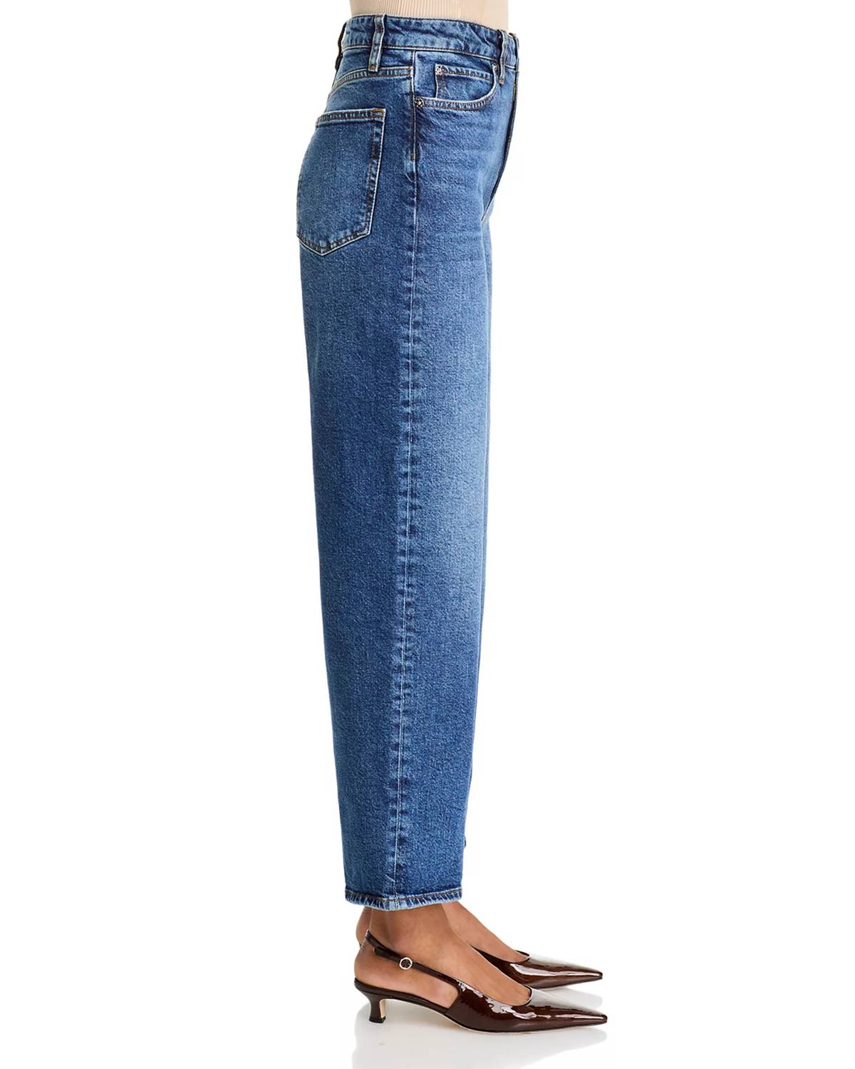 Frame - The Wide Leg High Rise Stretch Jeans