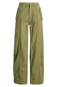 Frame - Utility Barrel Washed Pants