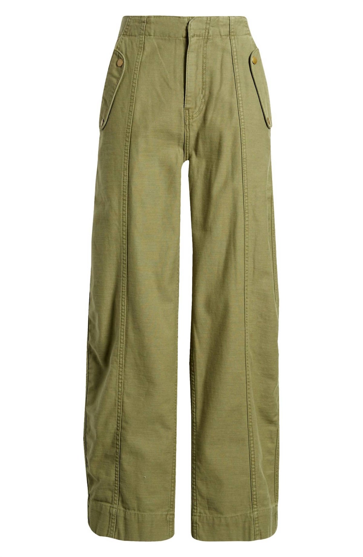 Frame - Utility Barrel Washed Pants
