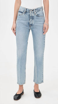 Frame - Vertical Crop Jean