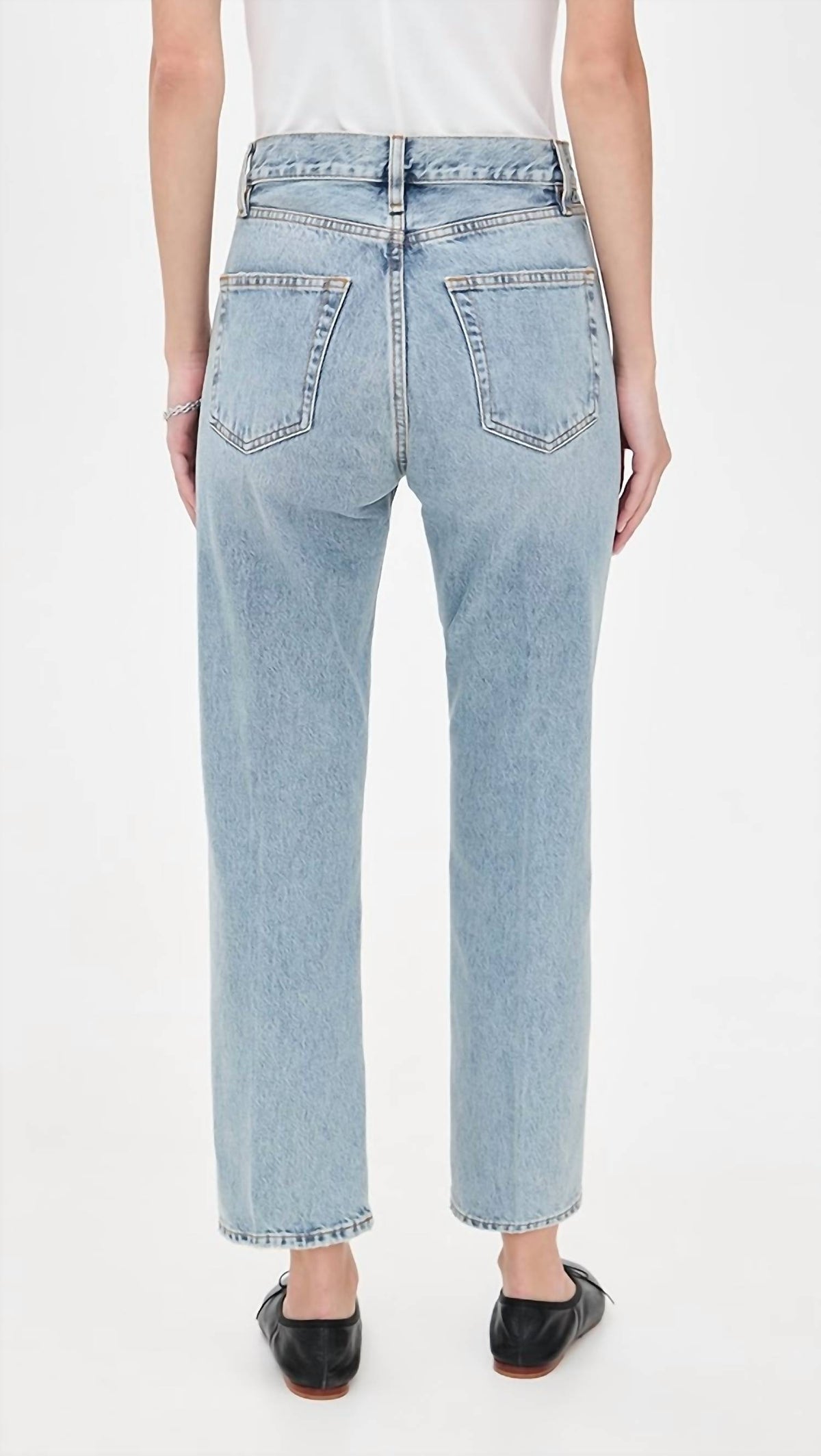 Frame - Vertical Crop Jean
