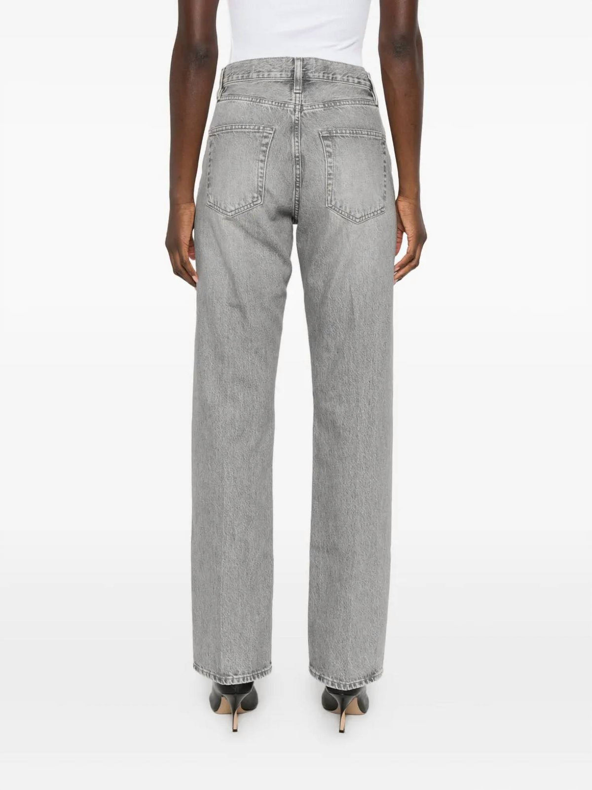 Frame - Vertical Five-pocket Jeans