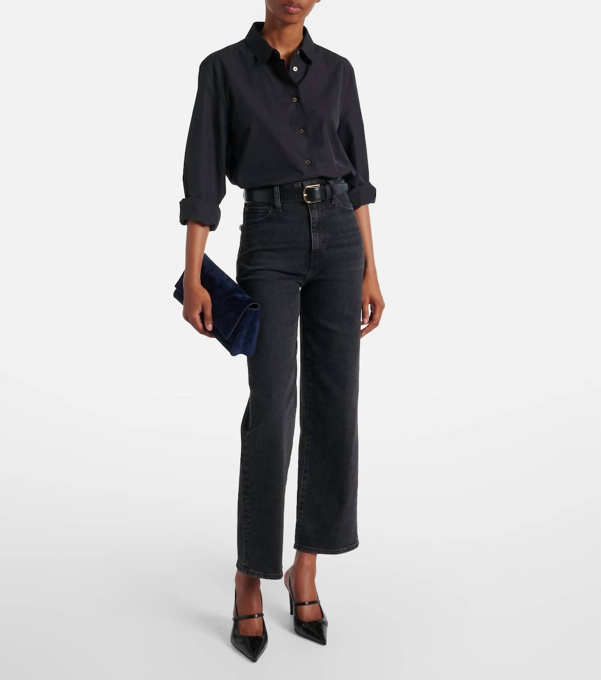 Frame - Wide Leg Jeans
