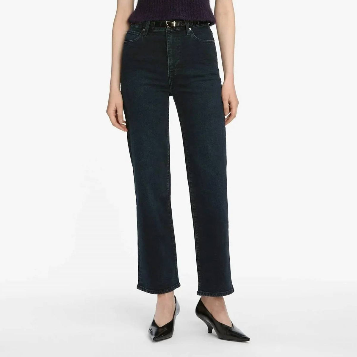 Frame - Wide Leg Jeans