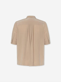 Frame - Women's Patch Pocket Button Down Top