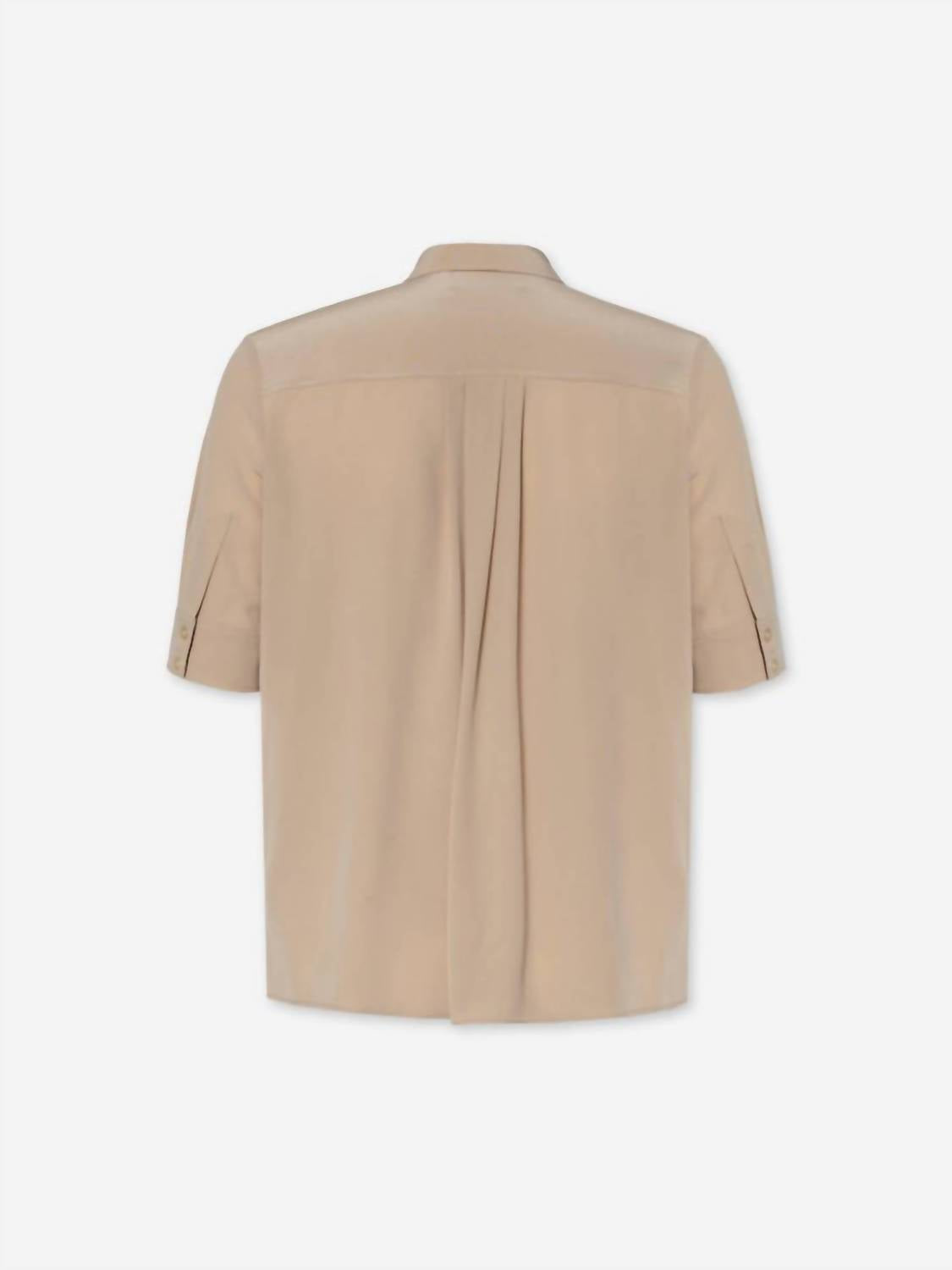 Frame - Women's Patch Pocket Button Down Top