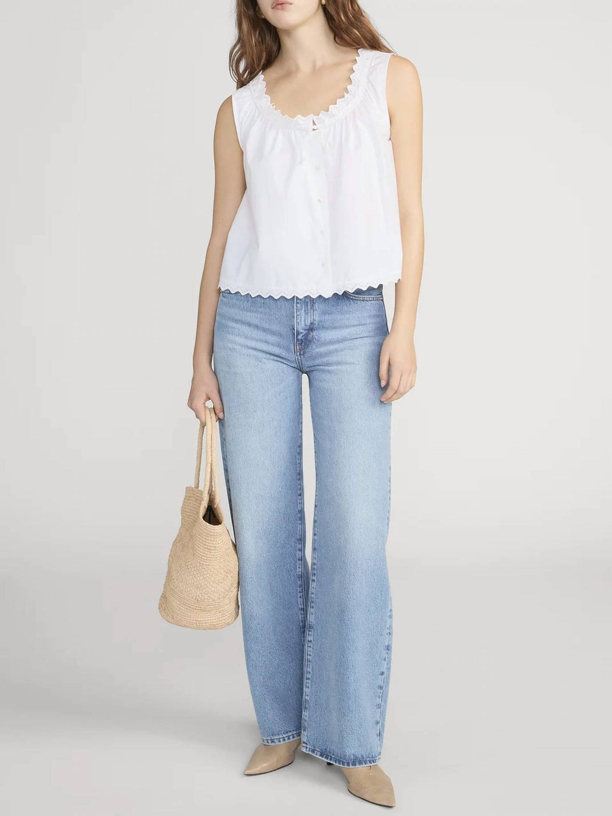 Frame - Women's The Bow Jeans