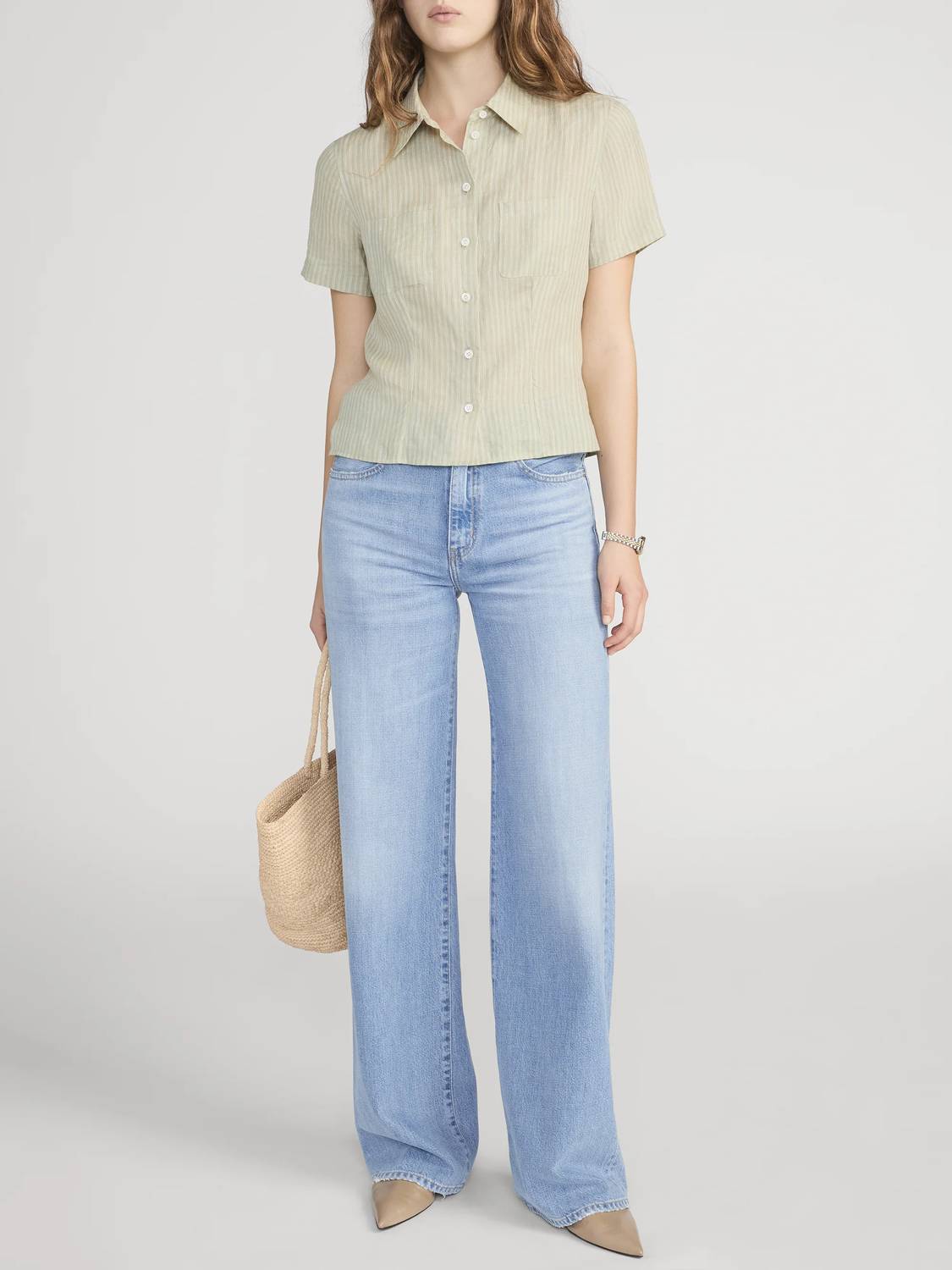 Frame - Women's The Off Duty Stroll Jean
