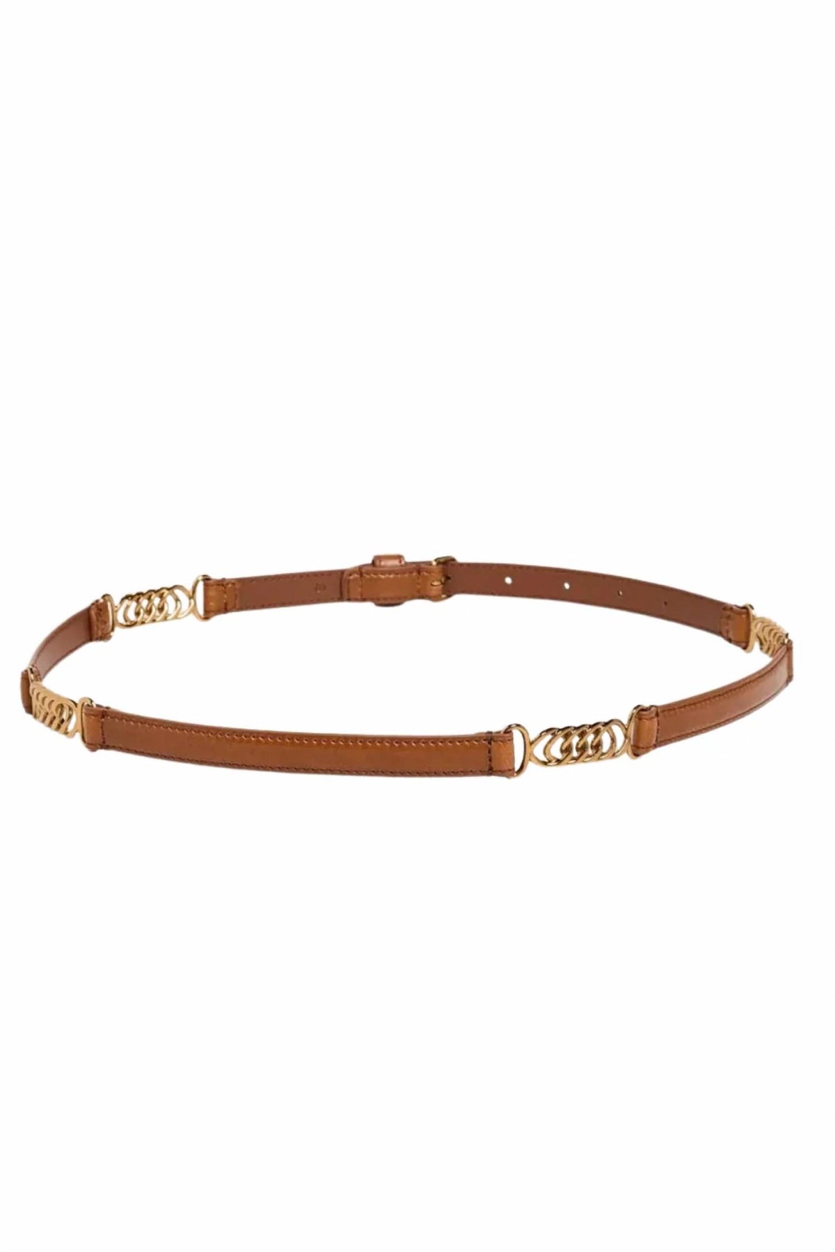 Frame - Women's Twisted Link Belt