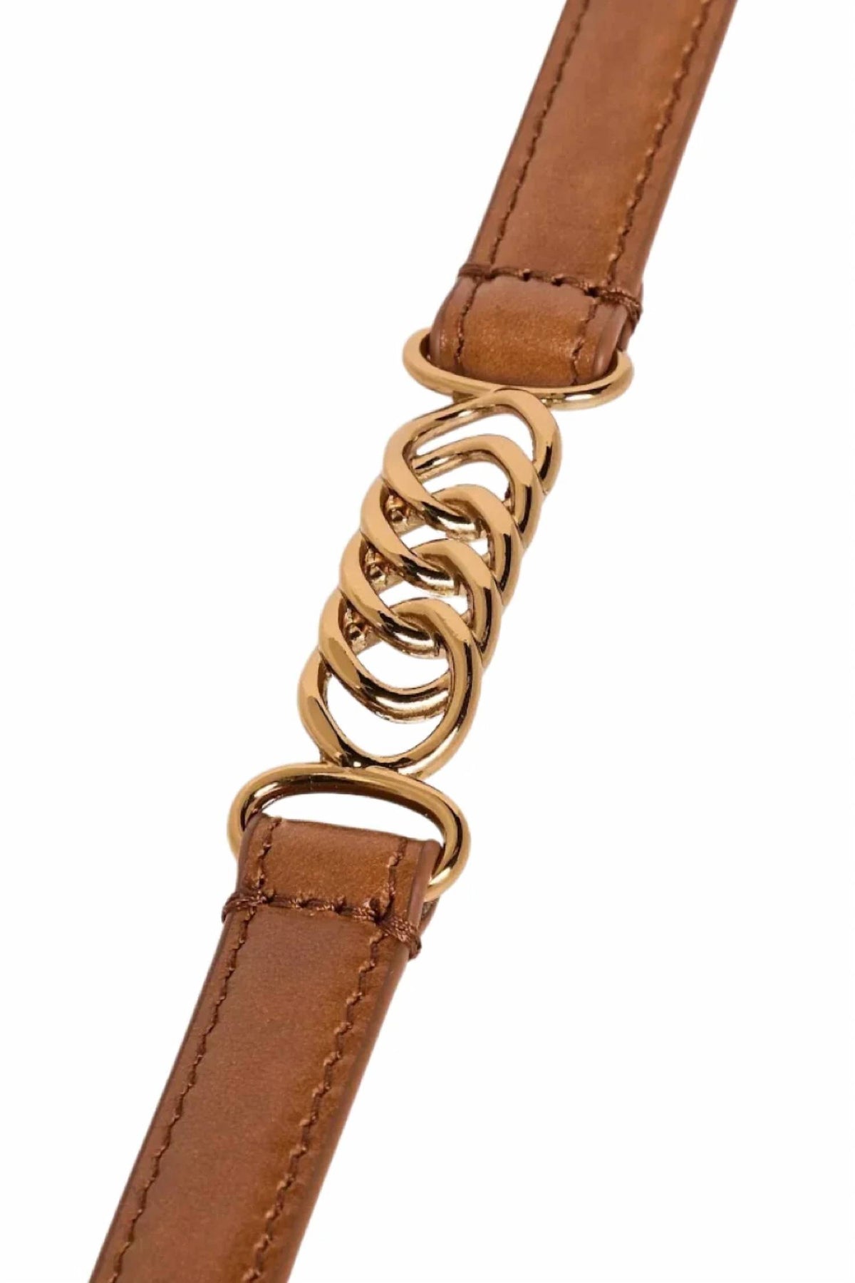 Frame - Women's Twisted Link Belt
