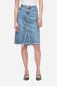 Frame - Women's Deconstructed Skirt