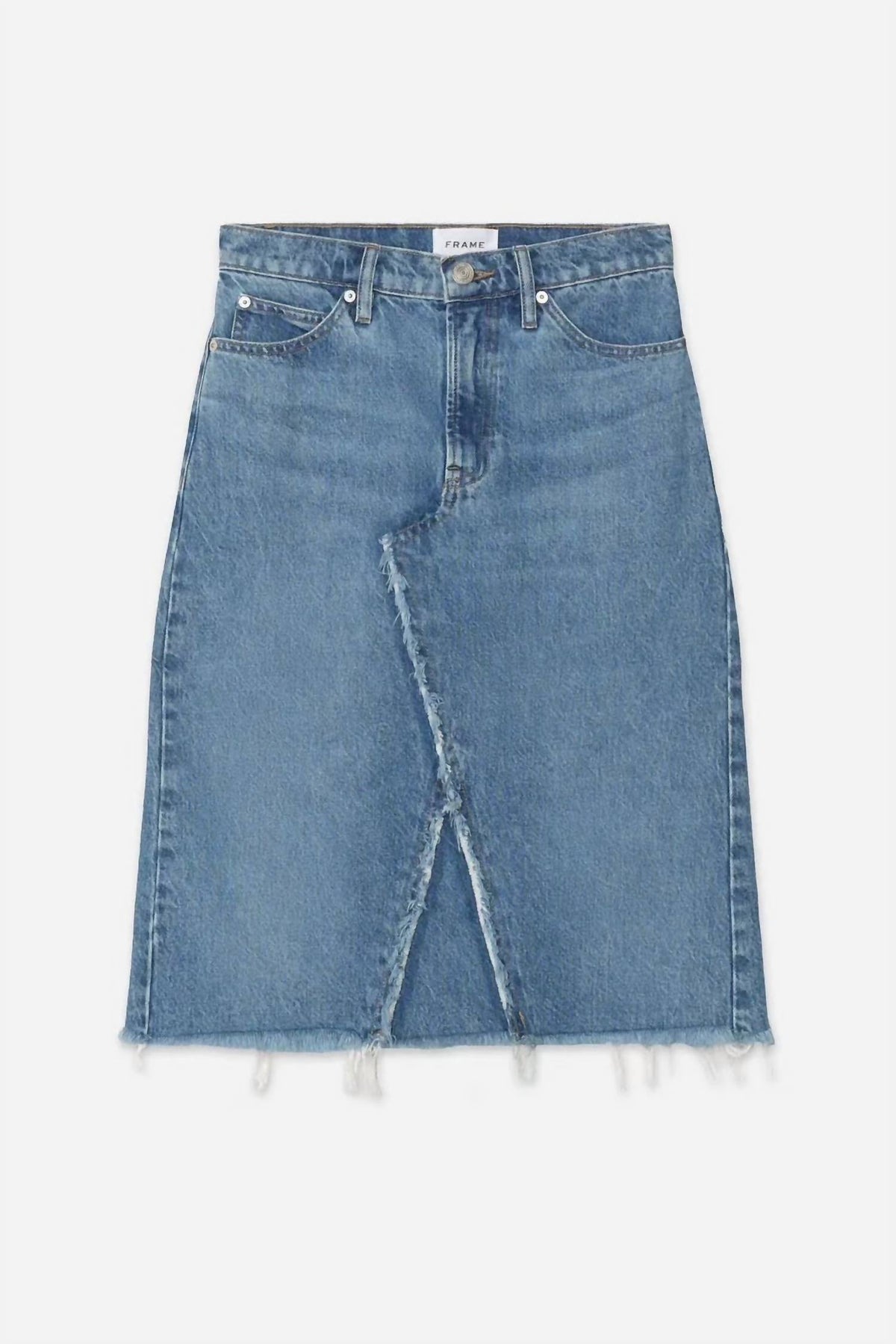 Frame - Women's Deconstructed Skirt