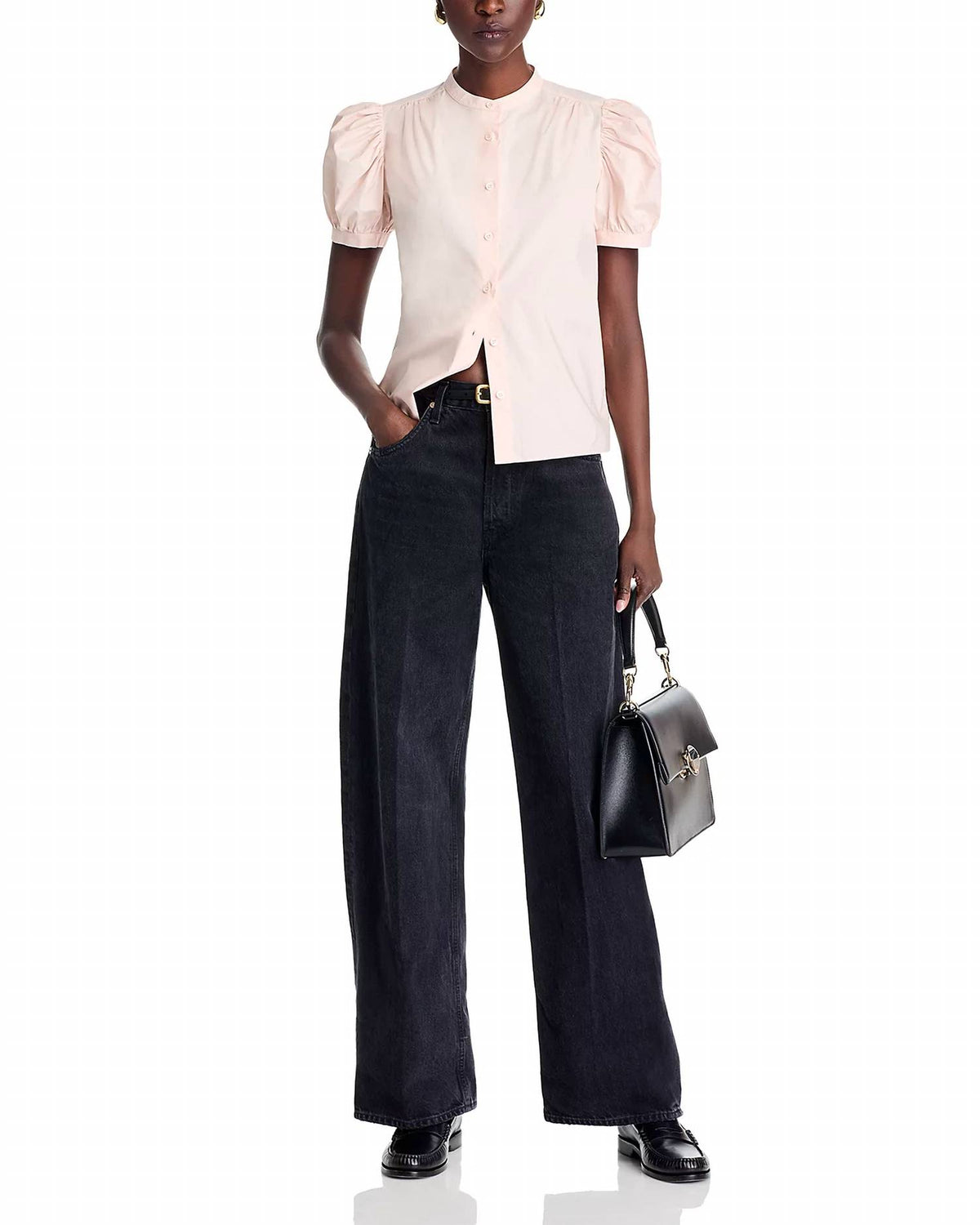 Frame - Women's The Gathered Top