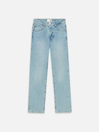 Frame - Women's Ruler Crop Pant - blue - clothing - pants