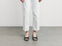 Frame - Women's Vertical Crop Straight-leg Jean