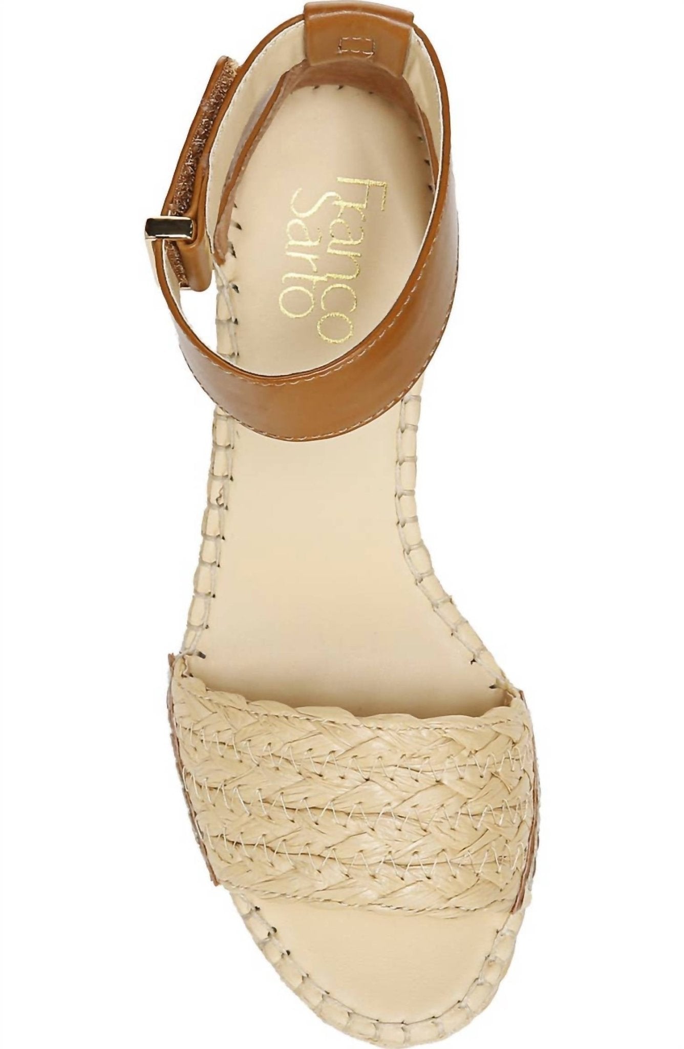 Franco Sarto - Women's Clemens Wedge Sandal - brown - shoes - wedges