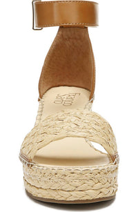 Franco Sarto - Women's Clemens Wedge Sandal - brown - shoes - wedges