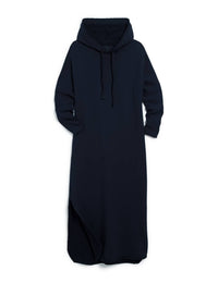 Frank & Eileen - James Hooded Cape Dress - blue - clothing - cotton