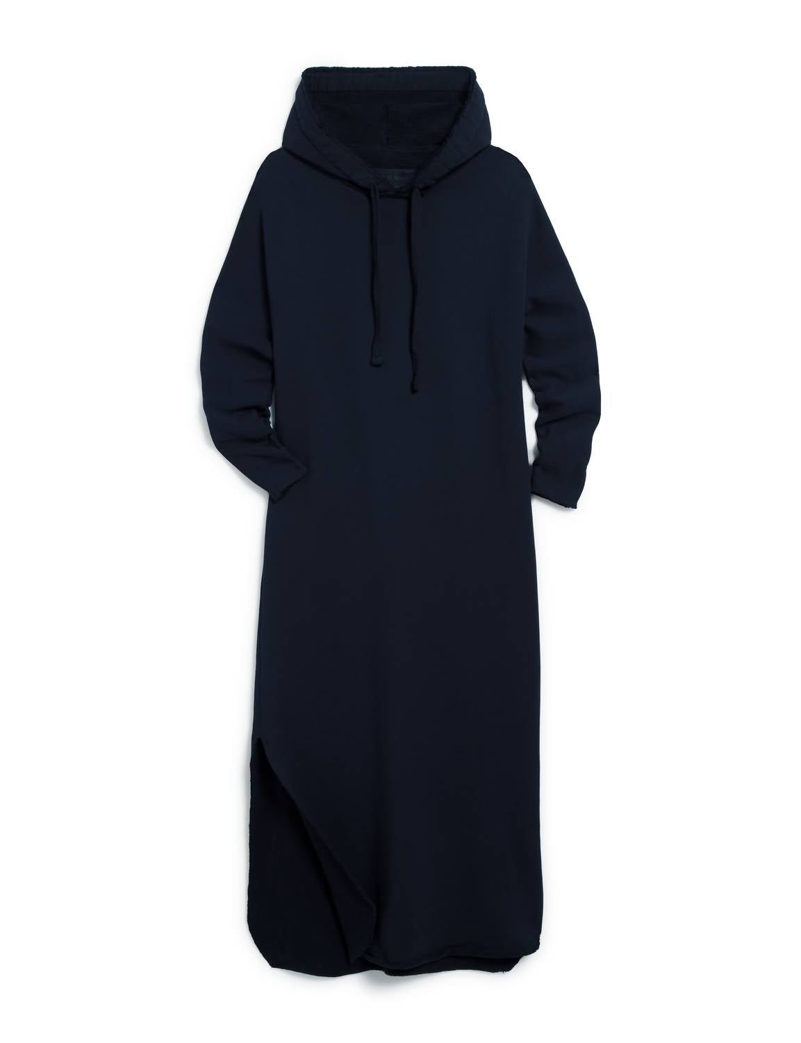 Frank & Eileen - James Hooded Cape Dress - blue - clothing - cotton